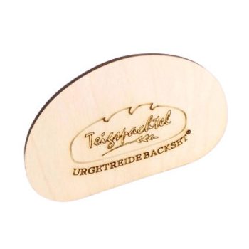 Fa tésztakaparó ősgabonához