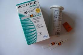 Accu-Chek vércukor tesztcsík (25db)