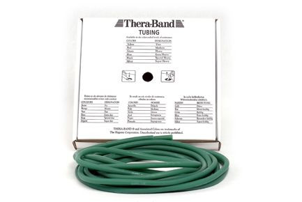Thera-Band gumikötél zöld erős 7,5m