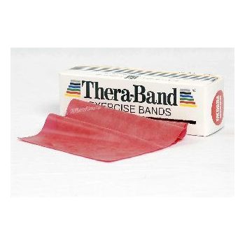 Thera-Band gumiszalag (Piros közepes) 5,5m