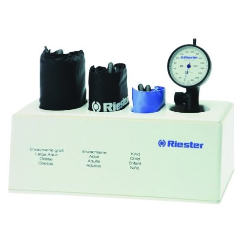 Riester R1 shock-proof set vérnyomásmérő (3 mandzsettával tartóban)