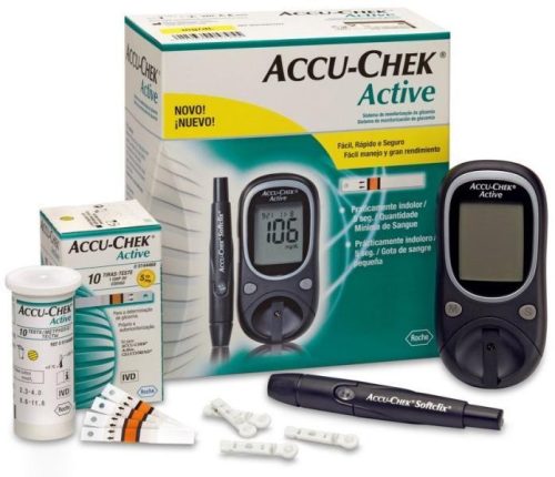 Accu-chek vércukormérő (active kit)