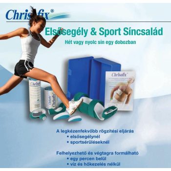 Chrisofix Gyermek elsősegély doboz (borda sínnel)