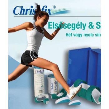 Chrisofix Gyermek elsősegély doboz (bordasín nélkül)