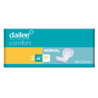 Dailee Comfort normal inkontinencia betét (1625ml) - 28db