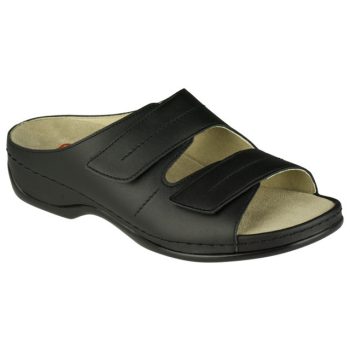 Berkemann Fedora fekete/fekete papucs