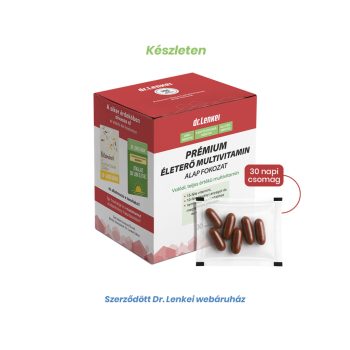 Dr. Lenkei Prémium Alap Életerő Multivitamin