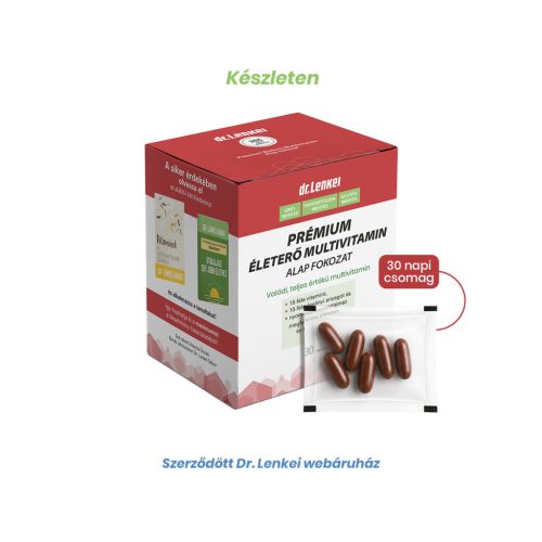 Dr. Lenkei Prémium Alap Életerő Multivitamin