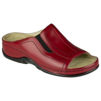 Berkemann Isabella bordó papucs