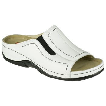 Berkemann Isabella fehér papucs