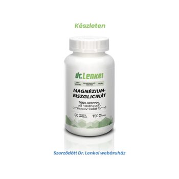 Dr. Lenkei Magnézium-biszglicinát - 90 db