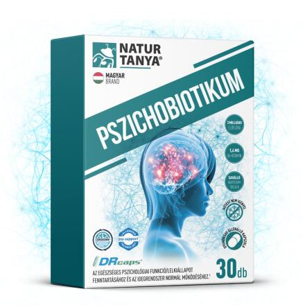 Natur Tanya® PSZICHOBIOTIKUM - A világ legjobban dokumentált probiotikumai a mentális egészséghez. 