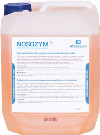 Nosozym kórházi enzimes tisztítószer - 5000ml