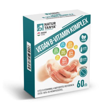 Natur Tanya Vegán B-vitamin 