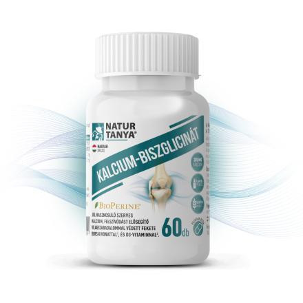 Natur Tanya Kalcium-Biszglicinát 