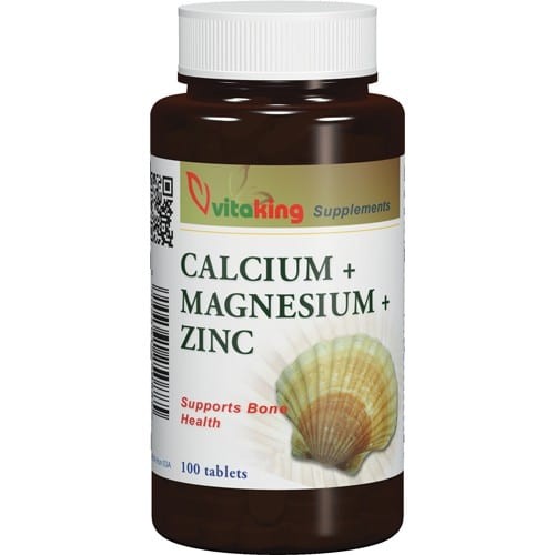 Calcium +Magnesium +Zinc 333/133/8 (100db)