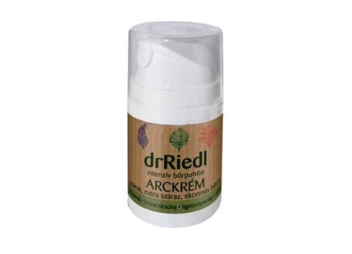 drRiedl arckrém - száraz bőrre (50ml) 