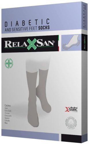 Ezüstszálas zokni X-static