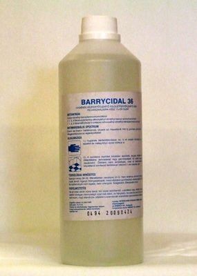 Barrycidal 36 fertőtlenítő - 1000ml