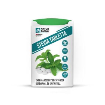 Natur Tanya Stevia tabletta 