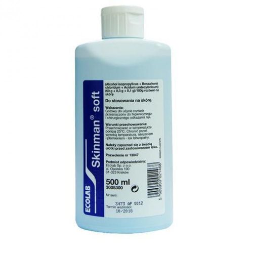 Skinman Soft Plus fertőtlenítő - 1000ml