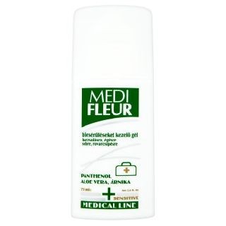 Bőrsérülés, csipés elleni gél (75ml) - Medifleur