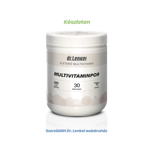 Dr. Lenkei Életerő Multivitaminpor