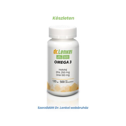 Dr. Lenkei Omega-3 Gyöngy - 120 db