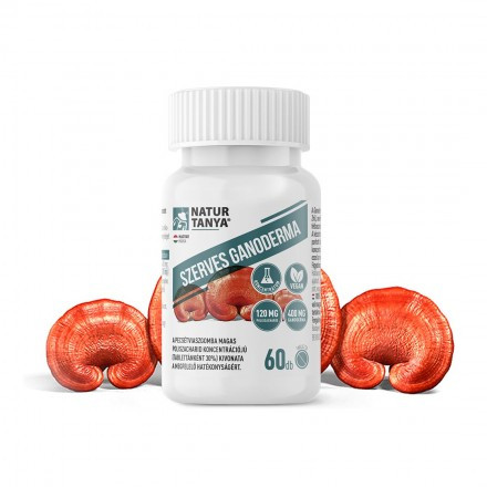 Natur Tanya Szerves Ganoderma Pecsétviaszgomba