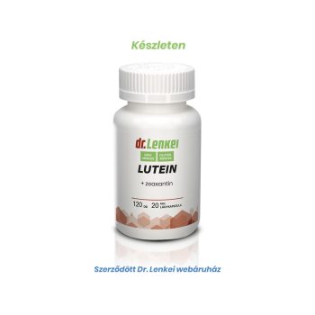 Dr. Lenkei Lutein - 120 db 
