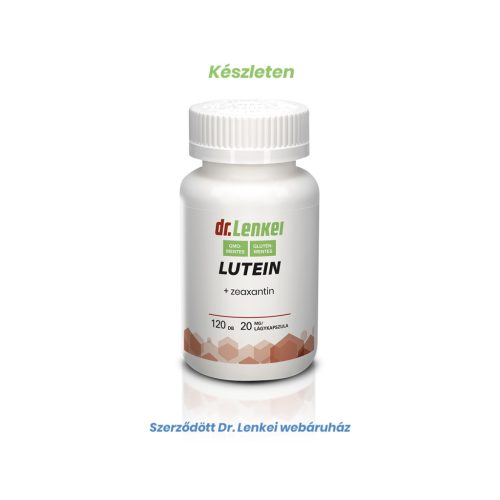 Dr. Lenkei Lutein - 120 db 