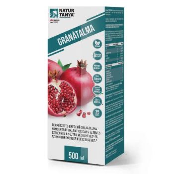 Natur Tanya Gránátalma 