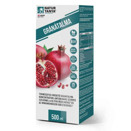 Natur Tanya Gránátalma 