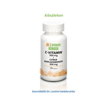 Dr. Lenkei C-500 Bioflavonoidokkal - 120 db 