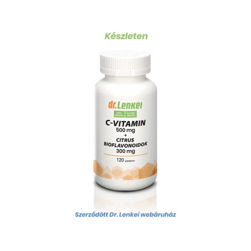 Dr. Lenkei C-500 Bioflavonoidokkal - 120 db 