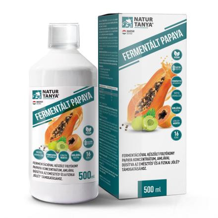 Natur Tanya Fermentált Papaya