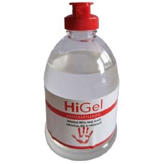 HiGel kézfertőtlenítő - 300ml