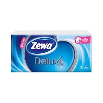Zewa Deluxe papírzsebkendő (3rétegű) - 90db