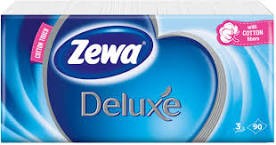 Zewa Deluxe papírzsebkendő (3rétegű) - 90db