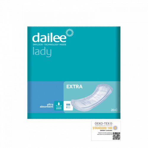 Dailee Lady Extra betét (650ml) - 28db