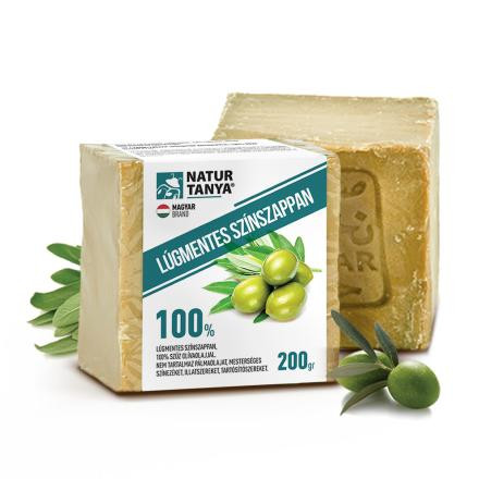 Natur Tanya Lúgmentes Színszappan