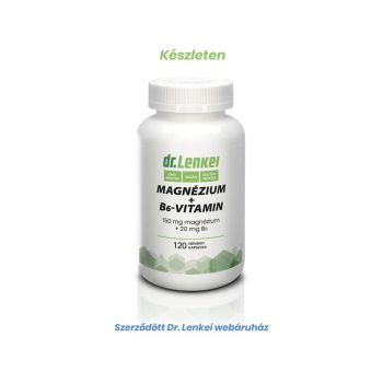 Dr. Lenkei Magnézium B6 kapszula - 120 db 