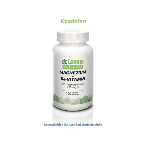 Dr. Lenkei Magnézium B6 kapszula - 120 db 