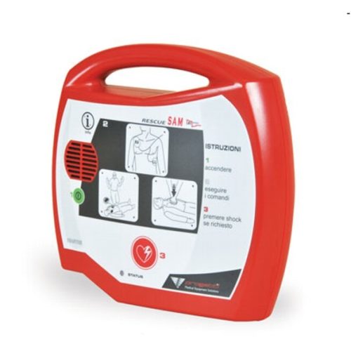 Rescue Sam - félautomata defibrillátor