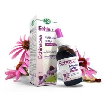   Natur Tanya® ESI® Alkoholmentes Echinacea csepp - Immunvédő, külső, belső gyulladások, felső légúti, húgyuti fertőzések.