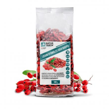 Natur Tanya Lícium gyümölcs (Goji bogyó) 100g