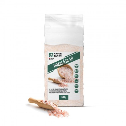 Natur Tanya Himalája őssó 0,5kg sütéshez,főzéshez , fürdőkúrához