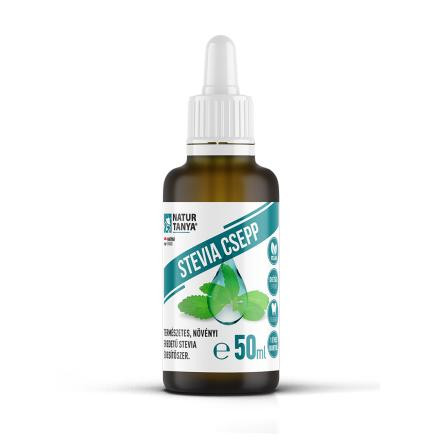 Natur Tanya Stevia csepp 