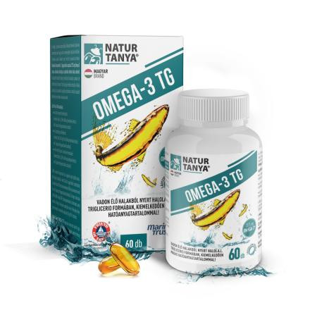 Natur Tanya Omega-3 TG 
