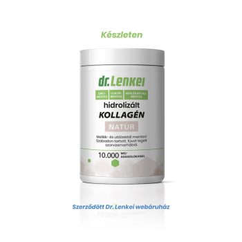 Dr. Lenkei Natúr kollagén por - 20 adag